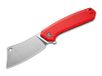 WE Knife Mastodon G10 Red Zakmes, rood, 23 cm