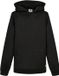 Urban Classics Organic Basic Kinder hoodie/trui - Kids 110/116 - Zwart