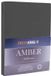 DecoKing Amber Jersey Hoeslaken - Grafiet - 140x200cm