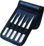 Bahco 9857 Pince à épiler 5 pièces