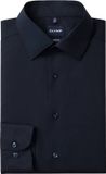 OLYMP Luxor modern fit chemise - popeline - bleu marine - Repassage facile - Tour de cou : 42 (taille UE : L)