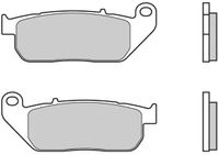 Brembo 07hd13sa plaquettes de frein frittées transparent