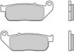 Brembo 07hd13sa plaquettes de frein frittées transparent