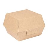 50 Thepack 50 stuks Hamburger-schelpen 220 g/m2 14,4 x 13,6 x 9,2 cm