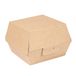 50 Thepack 50 stuks Hamburger-schelpen 220 g/m2 14,4 x 13,6 x 9,2 cm
