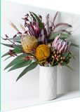 TMK ArtDeko Glazen beschermplaat voor fornuis, 50x52 cm, met bloemenprint