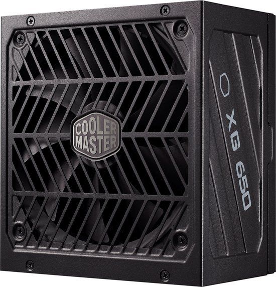 Cooler Master XG650 Platinum - 650W - 80 Plus Platinum - Volledig Modulair