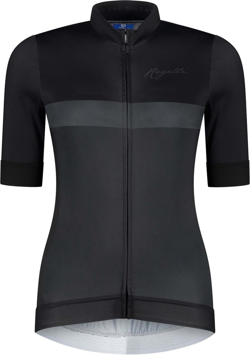 Rogelli Prime Fietsshirt Dames Zwart - Maat M