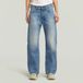G-Star Bowey 3D Boyfriend Wmn Jeans Dames Vintage Cirrus Blue Maat 30/28