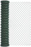 Alberts 604790 maasvlechtwerk | groen | hoogte 200 cm | lengte 25 m