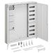 Hager ZB34VT7APZ2 Système Armoire Montage Apparent (en saillie) Nbr de Rangées = 7 Contenu 1 pc(s)