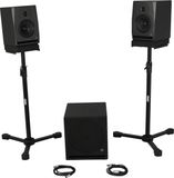 Devine RX-6A Black Set + Sub studiomonitoren