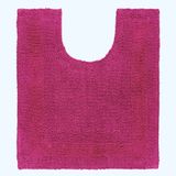 Homescapes Toiletmat Framboos 50x55 cm Katoen