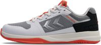 Hummel Power Play Pro Handbalschoenen Heren Wit/Zwart/Rood Maat 46.5