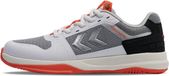 Hummel Power Play Pro Handbalschoenen Heren Wit/Zwart/Rood Maat 46.5