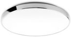 B.K.Licht Badkamerlamp IP44 4000K Ø35,5cm 1700lm 18W wit-chroom