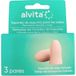 Alvita Bouchons d'oreilles en mousse 6 pièces