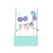 Homéa Birthday Cake Decoration + 3 Mermaid Figures