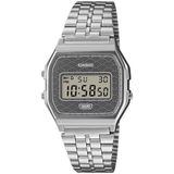 Casio Casio Collection Vintage A159WEVJ-7ER Horloge - Staal - Zilverkleurig - Ø 33 mm