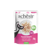Schesir Chat Sachet Complémentaire Gelée Poulet & Jambon 70 gram