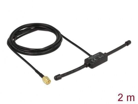 DeLOCK 89495 Antenne Omnidirectionele antenne SMA 3 dBi