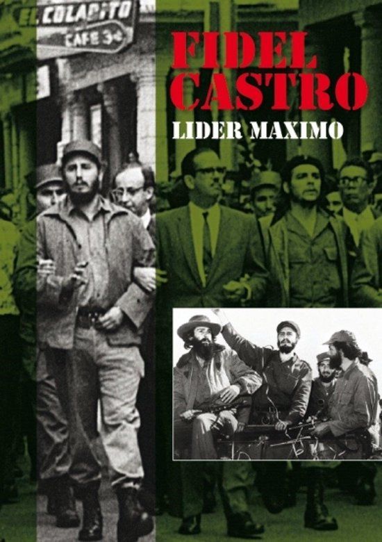 Coast2Coast Fidel Castro - Lider Maximo (DVD)