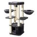 Nobby 63601-28 krabpaal MUGLA donkergrijs 50 x 50 x 121 cm