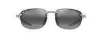 Maui Jim Hookipa Ultra Uniseks zonnebril, Mat zilver metaal