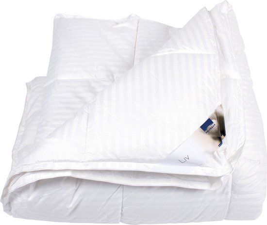 Polydaun Liv 4-seizoenen Dekbed 200x200 cm Wit