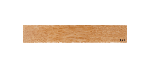 Kai Wooden magnetic knife board - 39x6.5x3cm - Hout
