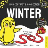 High Libri GmbH High Contrast Baby Book for Newborns 0-12 Months- High Contrast & Connection Winter