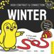 High Libri GmbH High Contrast Baby Book for Newborns 0-12 Months- High Contrast & Connection Winter