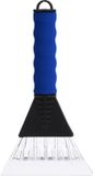 Bella Shoppartners Bv IJskrabber - Blauw - Kunststof - Met Foam Grip - 26 x 13 cm
