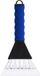 Bella Shoppartners Bv IJskrabber - Blauw - Kunststof - Met Foam Grip - 26 x 13 cm