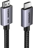 UGREEN Câble HDMI vers HDMI jusqu'à 16K Résolution Mâle vers Mâle 2m