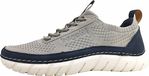 Bugatti Compton chaussures pour hommes mocassins lacets sportifs gris loisirs