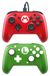 PDP 500-069-EU-SM00 Manette/Spelbesturing - Vert, Rouge