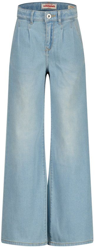 Vingino Cathy Meisjes Jeans Light Vintage Maat 11