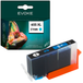 Evoke Hp 655C 655 Cz110Ae Cyan Deskjetinkadv 3525/4615/4625/5525/6525 Compatible Ink