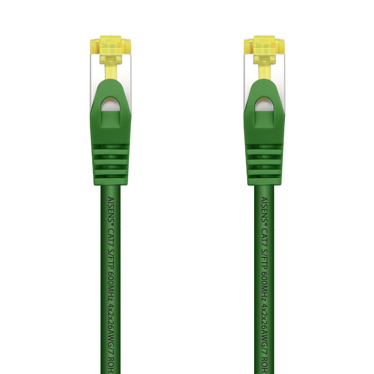 AISENS A146-0483 - Netwerkkabel - Cat7 - 2m - Groen