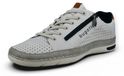 Bugatti Herrenschuhe sportlicher Schnürer Weiß Freizeit