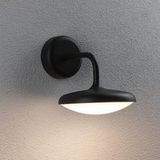 Paulmann 94758 LED buitenverlichting wandlamp Nostro zeewaterbestendig IP44 rond 180x250mm 3000K 10W 900lm 230V antraciet aluminium warmwit
