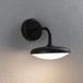 Paulmann 94758 LED buitenverlichting wandlamp Nostro zeewaterbestendig IP44 rond 180x250mm 3000K 10W 900lm 230V antraciet aluminium warmwit