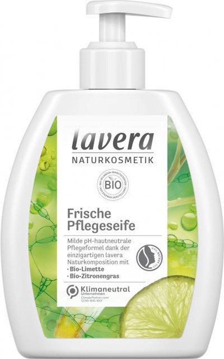 Lavera 669752 Vloeibare zeep 250 ml