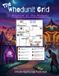 The Whodunit Grid: Mayhem at the Midway - Murder Mystery Logic Puzzle