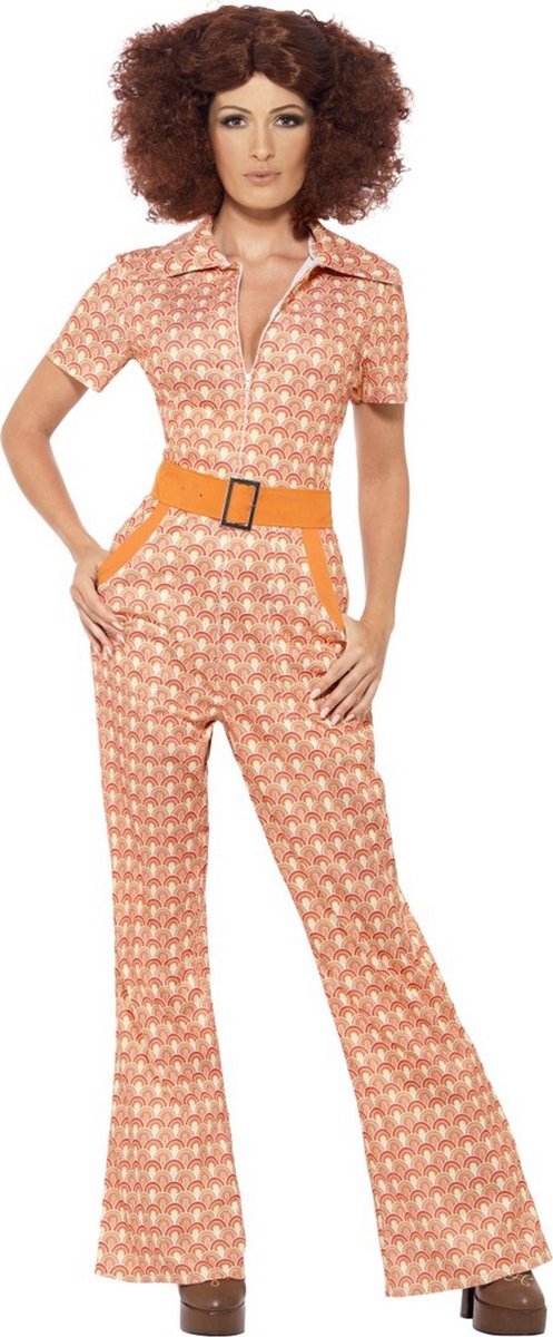 Vegaoo "Chique jaren 70 kostuum voor vrouwen - Verkleedkleding - XL"