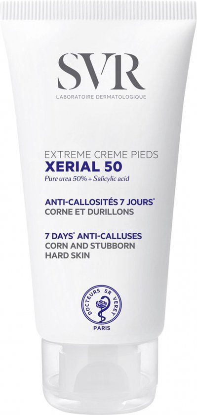 SVR Xerial 50 Extreme Urea Vochtinbrengende Voetcrème (50 ml)