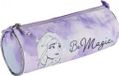 CERDÁ LIFE'S LITTLE MOMENTS - La trousse ronde La Reine des Neiges avec 2 trousses en forme de tube et ouverture zippée avec personnage Elsa - Produit officiel sous licence Disney, violet, lilas, moyen, trousse