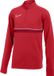 Nike Academy 21 Sporttrui - Maat XS - Unisex - Rood/Wit