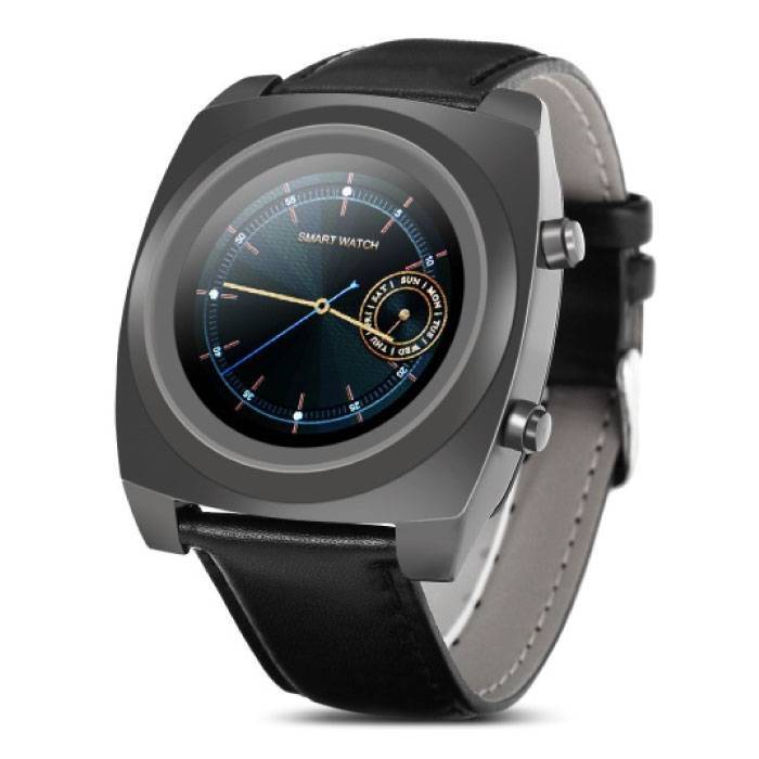 Stuff Certified Z03 Smartwatch Smartphone Horloge OLED Zwart